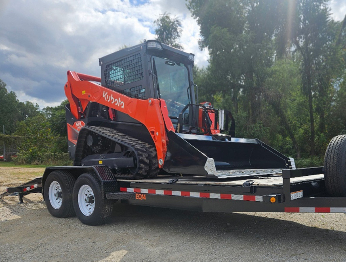Kubota SVL75-3 Rental