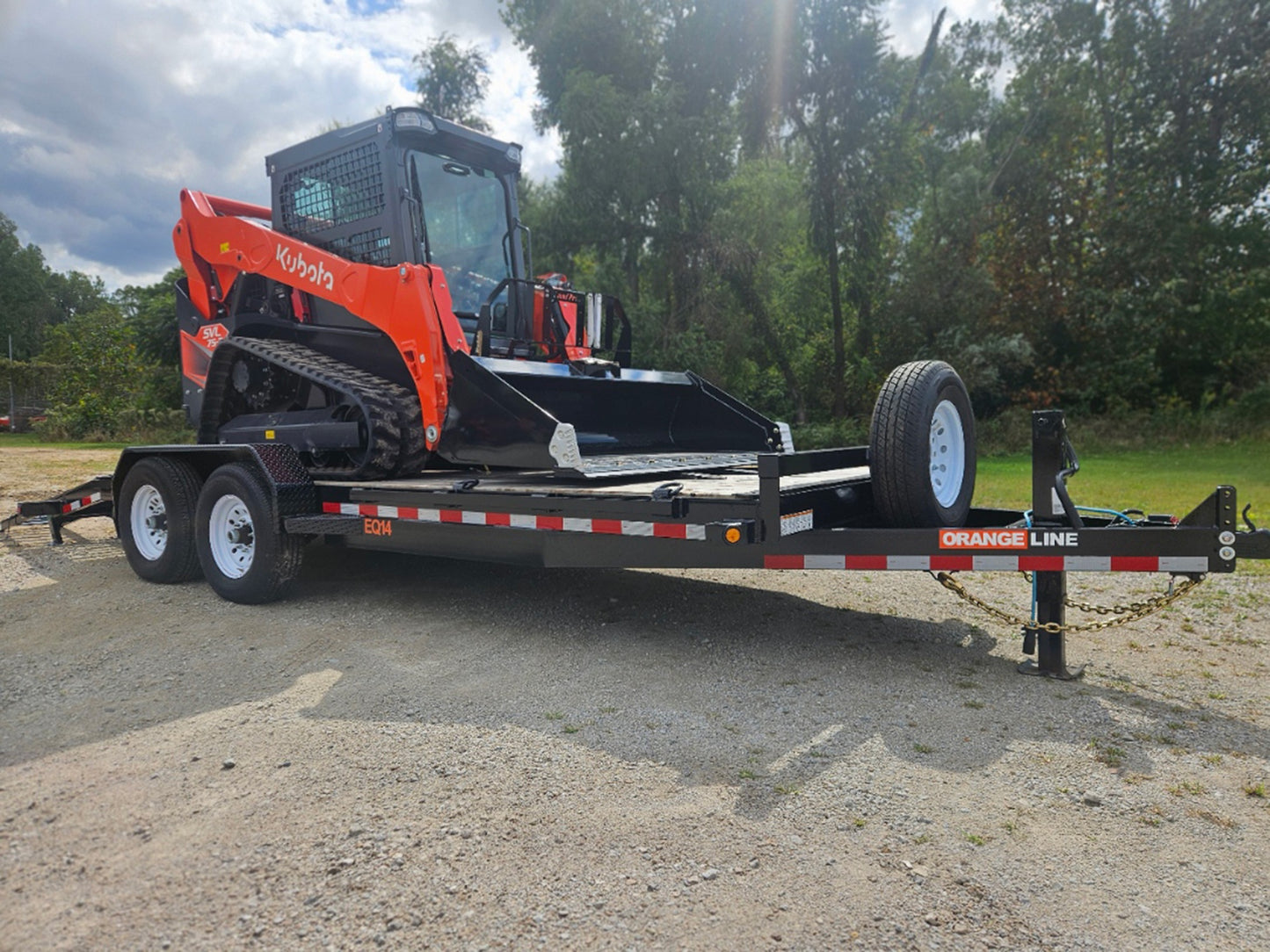 Kubota SVL75-3 Rental